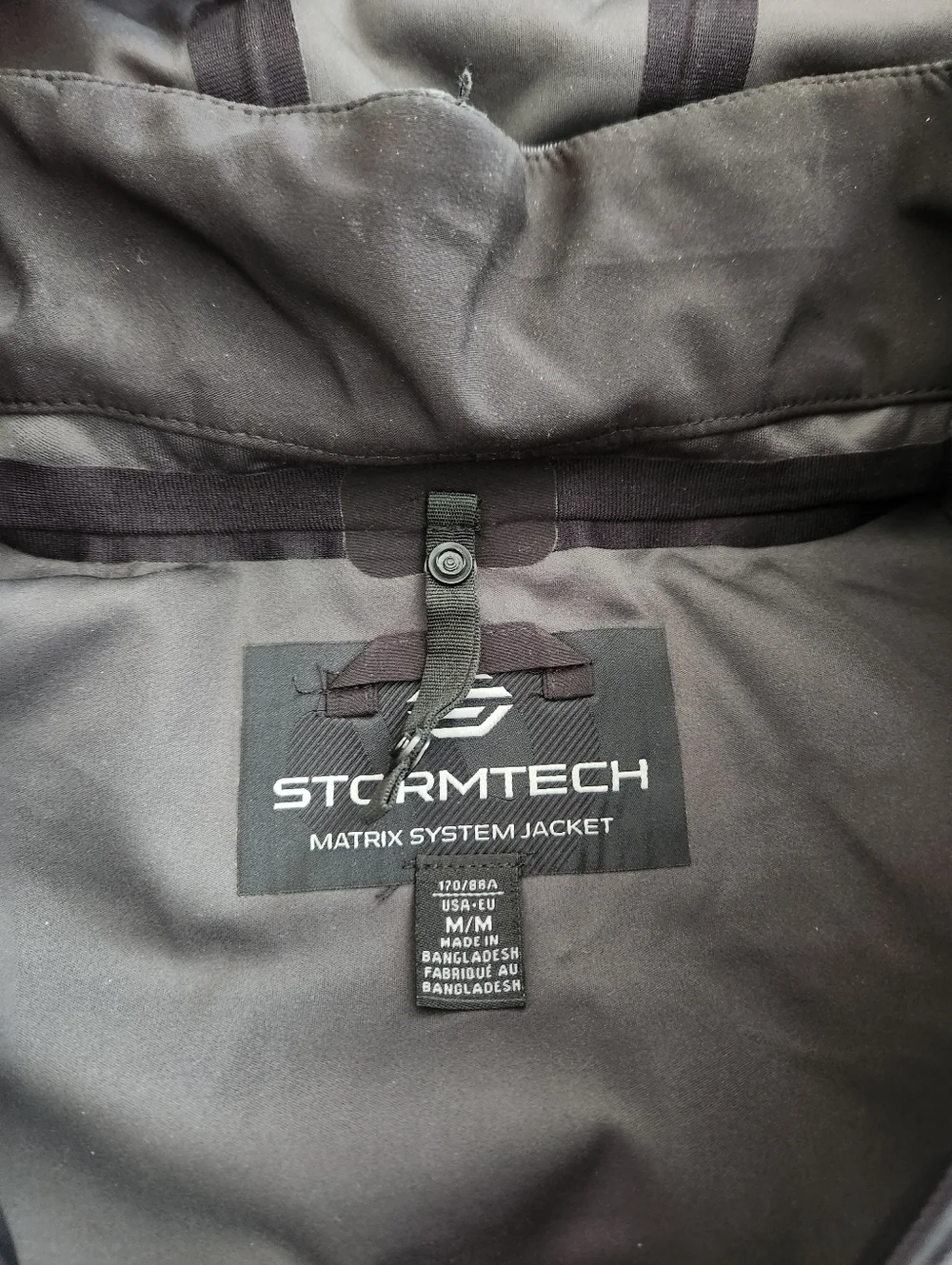StormTech Matrix System Jacket - Black - Picture 2 of 2